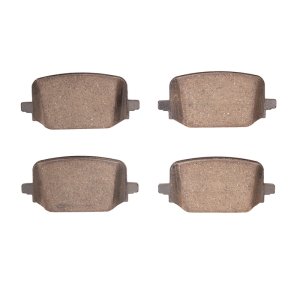 Ford Explorer Brake Pads - Rear - R1 Concepts - R1 Optimum OE - `20-`25